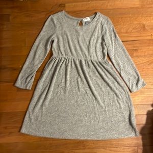 Girls grey Old Navy casual dress